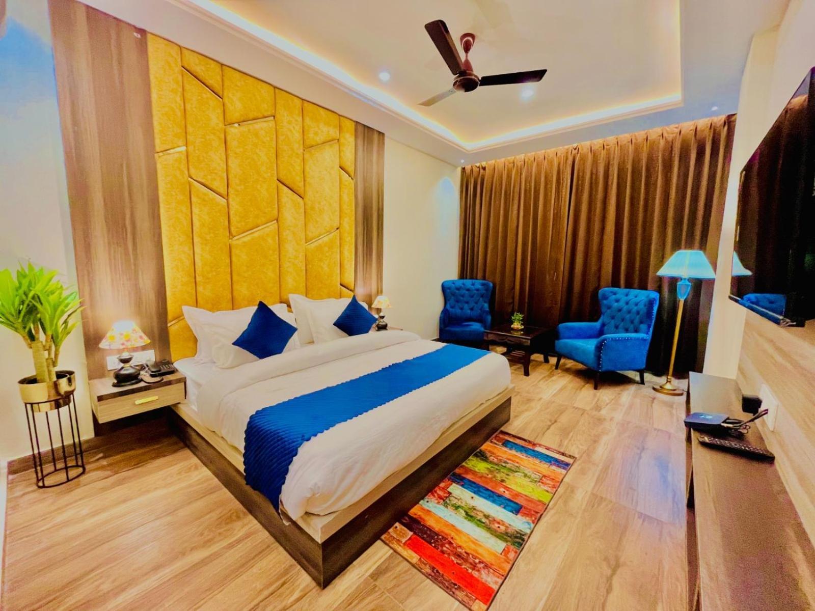 Hotel Gange - A Comfortable Stay, Haridwār Екстериор снимка