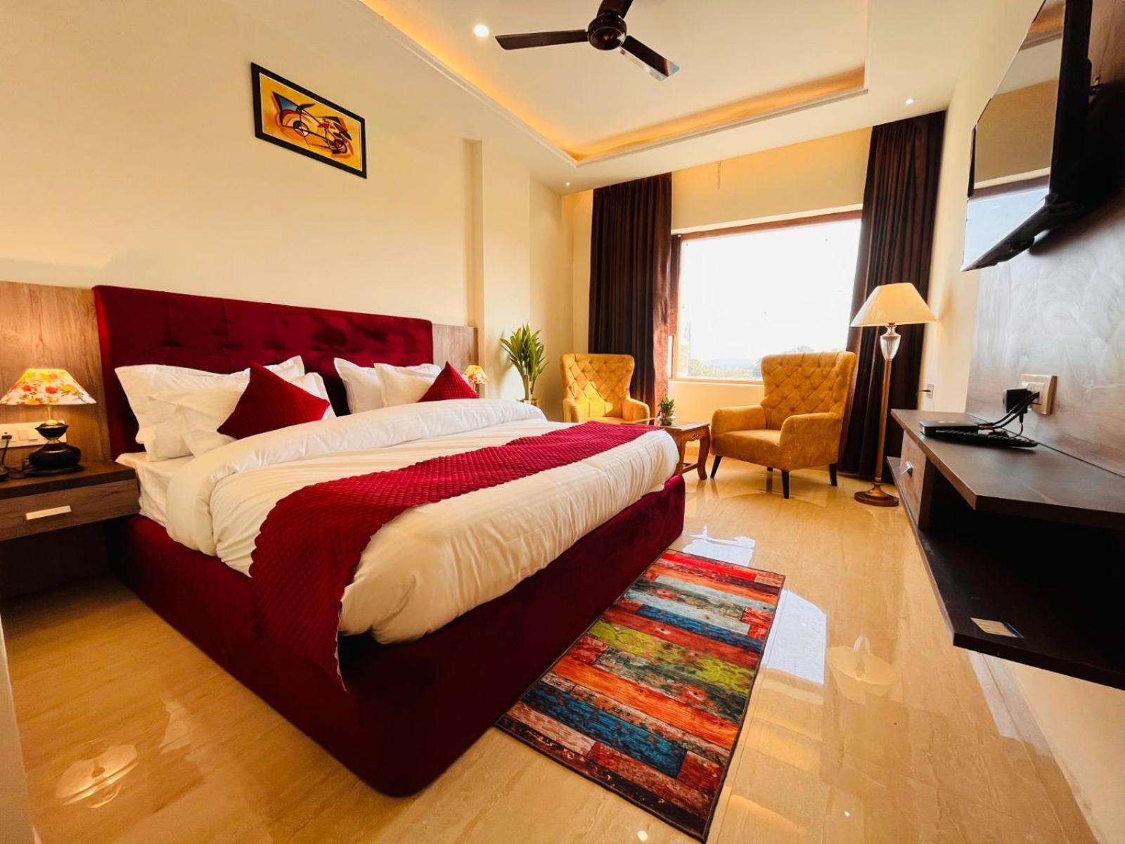 Hotel Gange - A Comfortable Stay, Haridwār Екстериор снимка