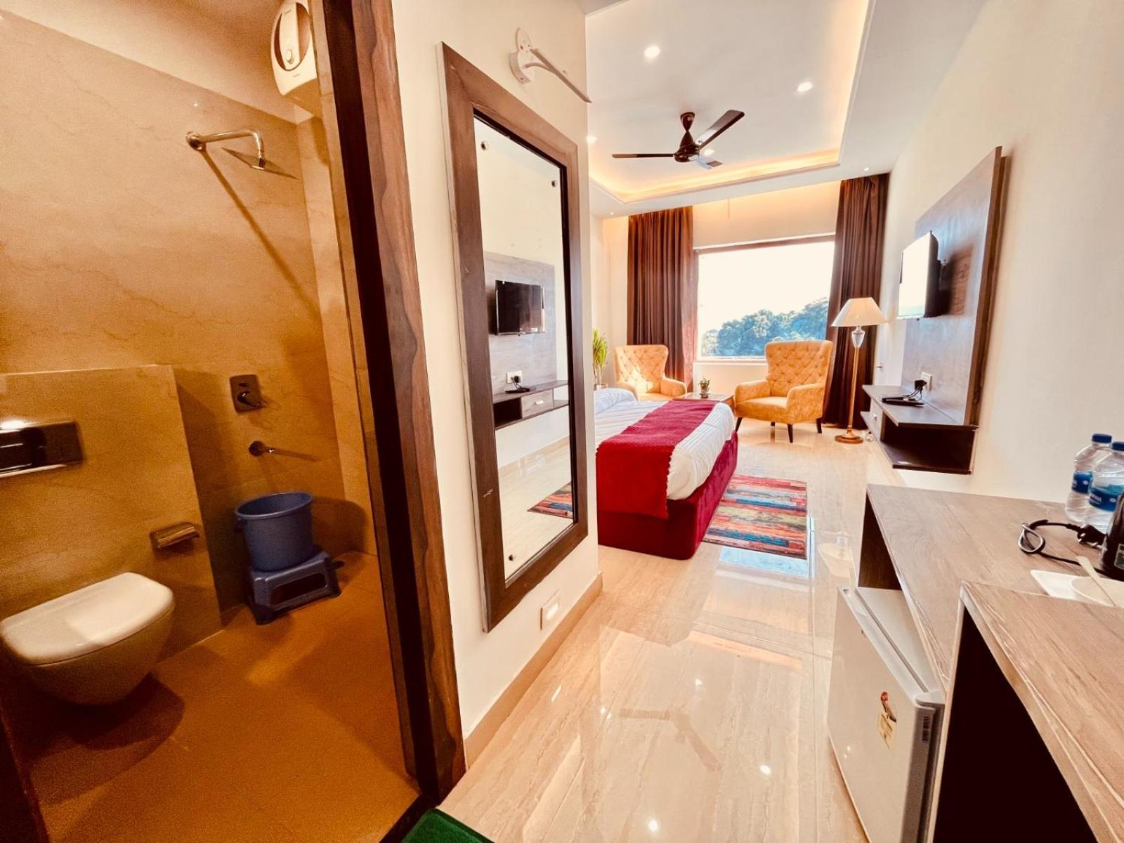 Hotel Gange - A Comfortable Stay, Haridwār Екстериор снимка