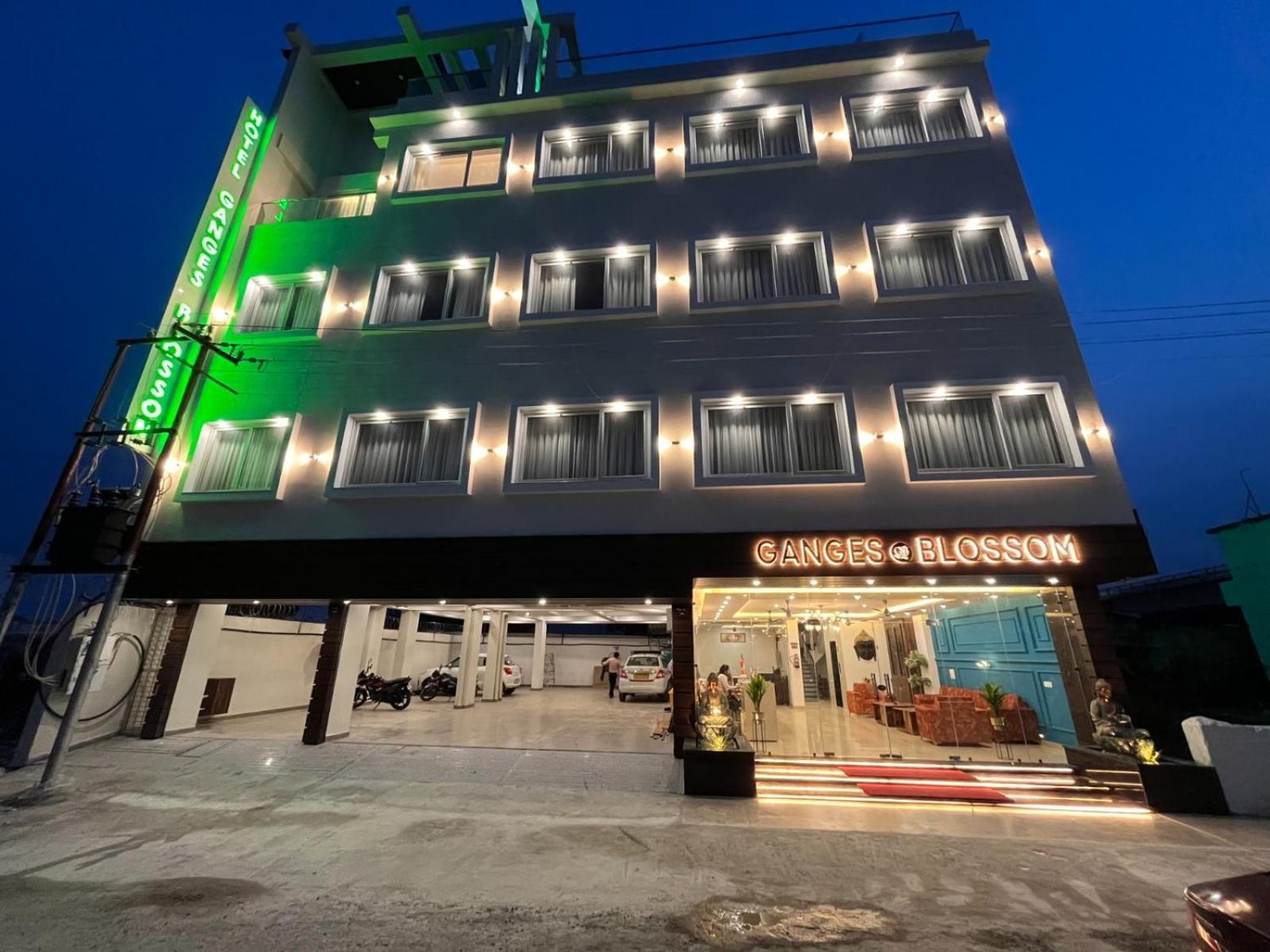 Hotel Gange - A Comfortable Stay, Haridwār Екстериор снимка