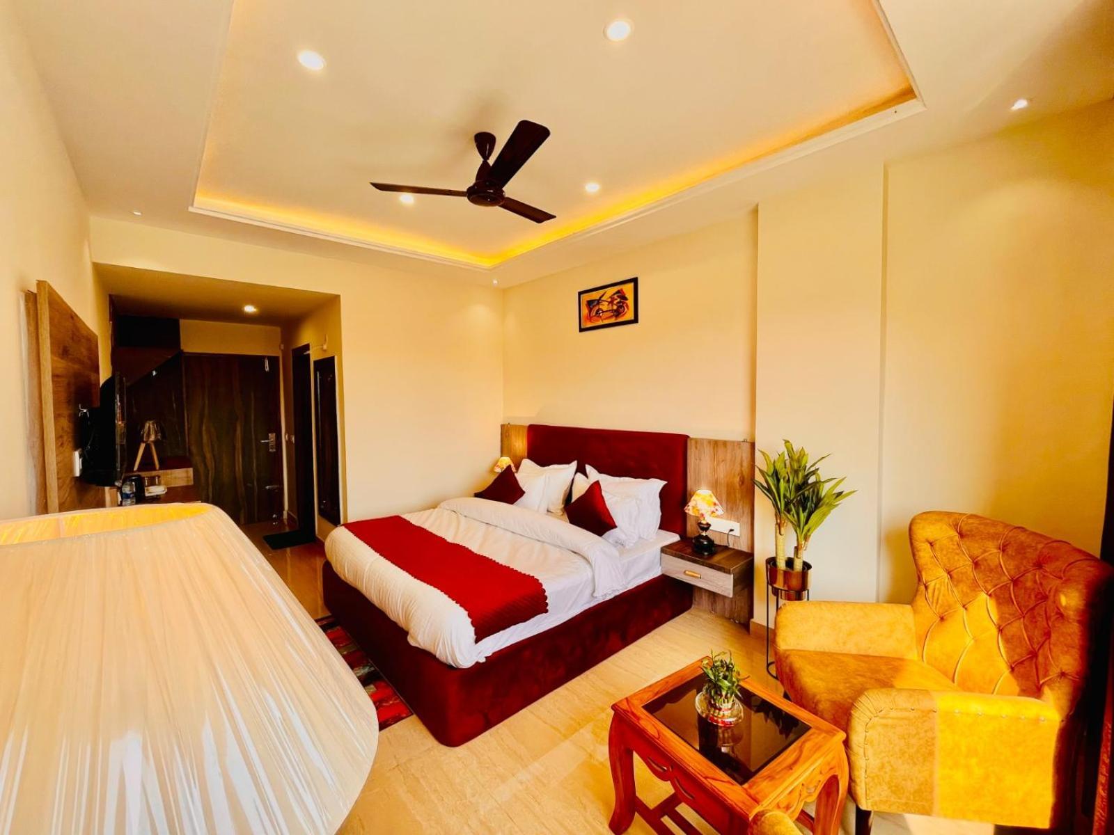 Hotel Gange - A Comfortable Stay, Haridwār Екстериор снимка