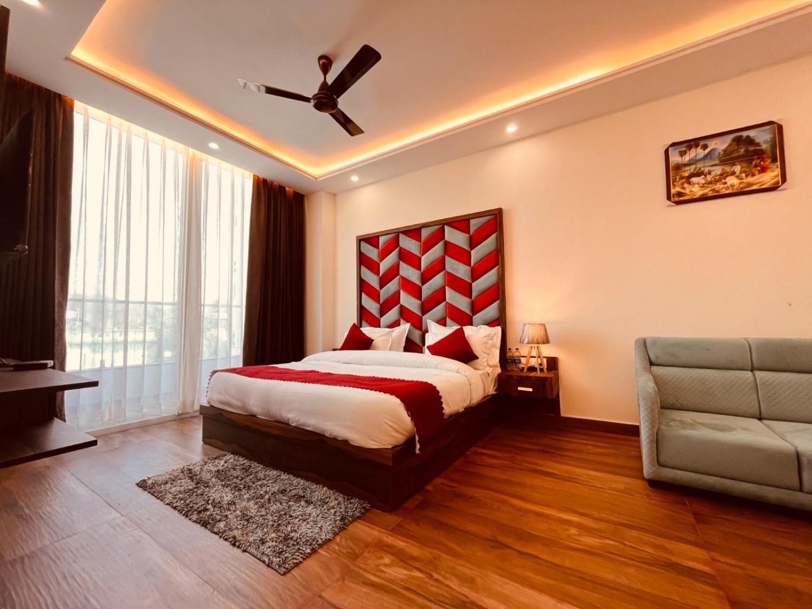 Hotel Gange - A Comfortable Stay, Haridwār Екстериор снимка